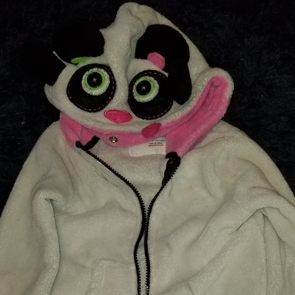 Hoodsbee Panda Jacket